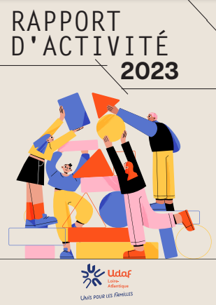 Rapport d'activité 2023 - Udaf 44