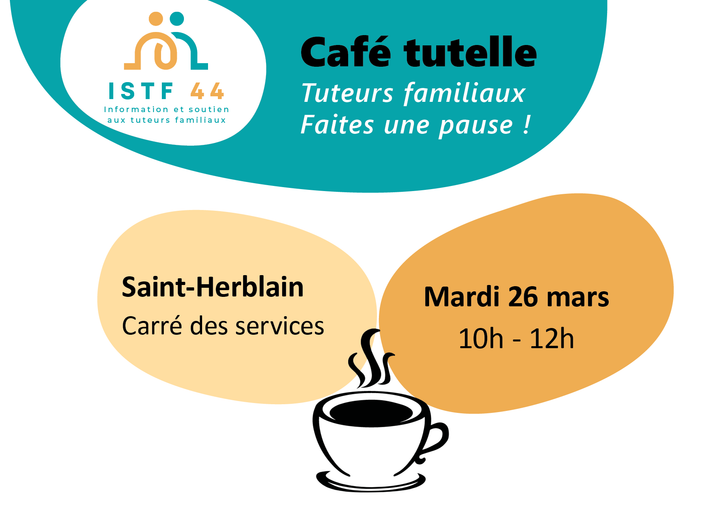 Café Tutelle - pause pour les tuteurs familiaux